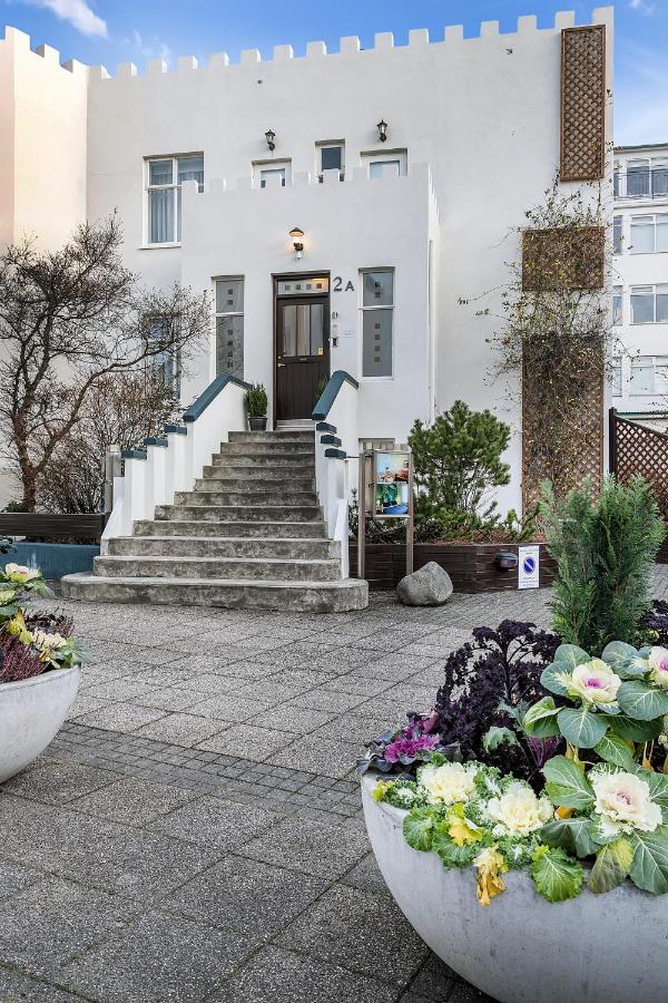 Castle House Luxury Apartments Reikiavik Exterior foto