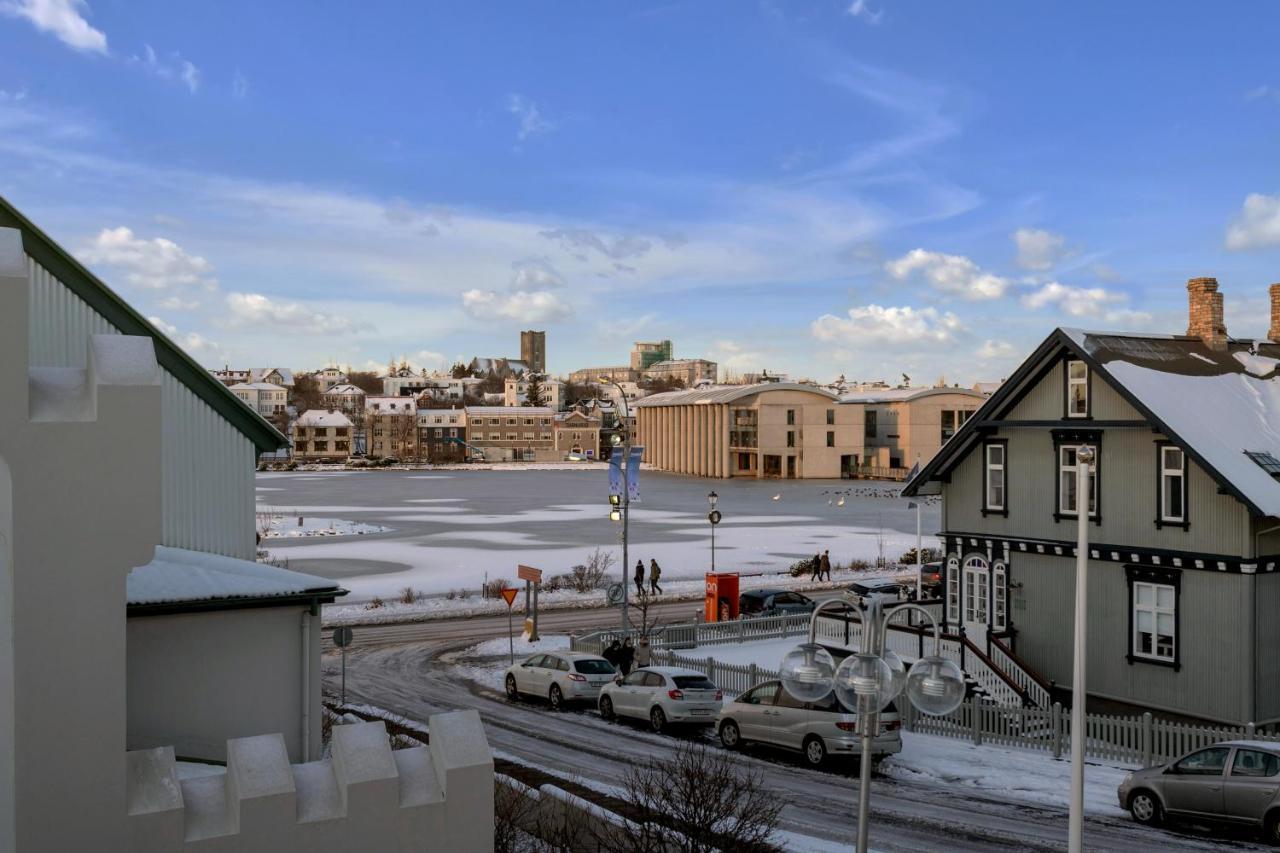 Castle House Luxury Apartments Reikiavik Exterior foto