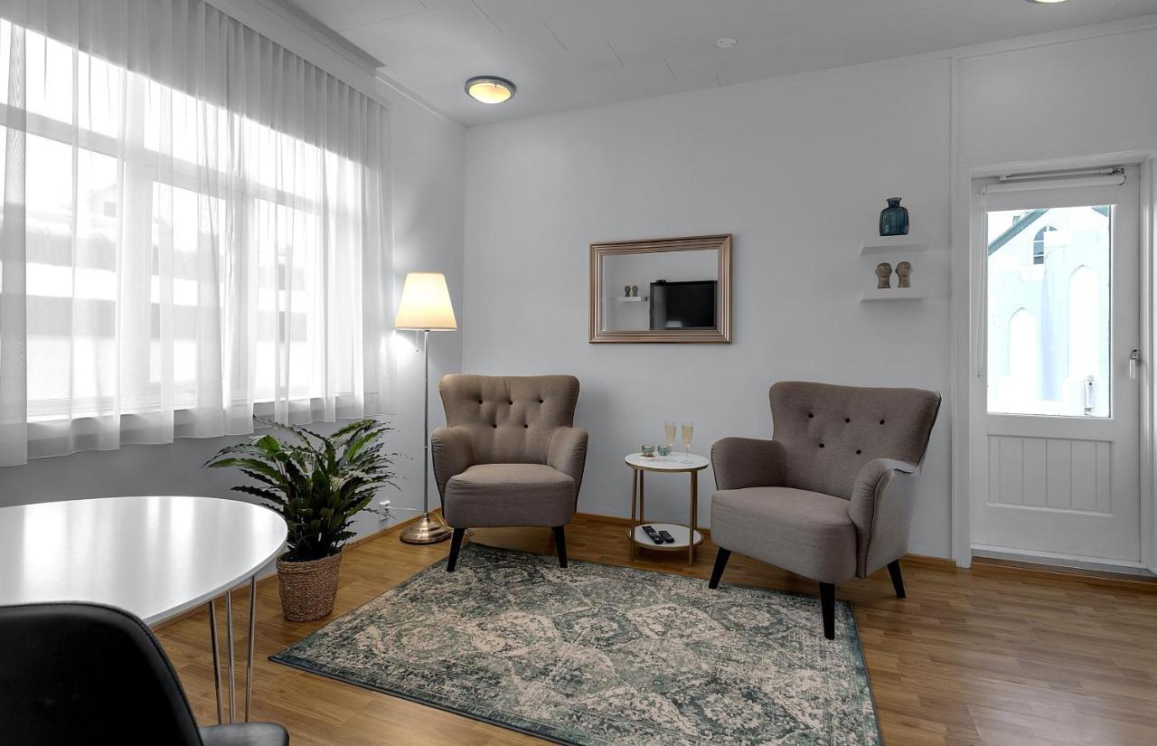 Castle House Luxury Apartments Reikiavik Exterior foto
