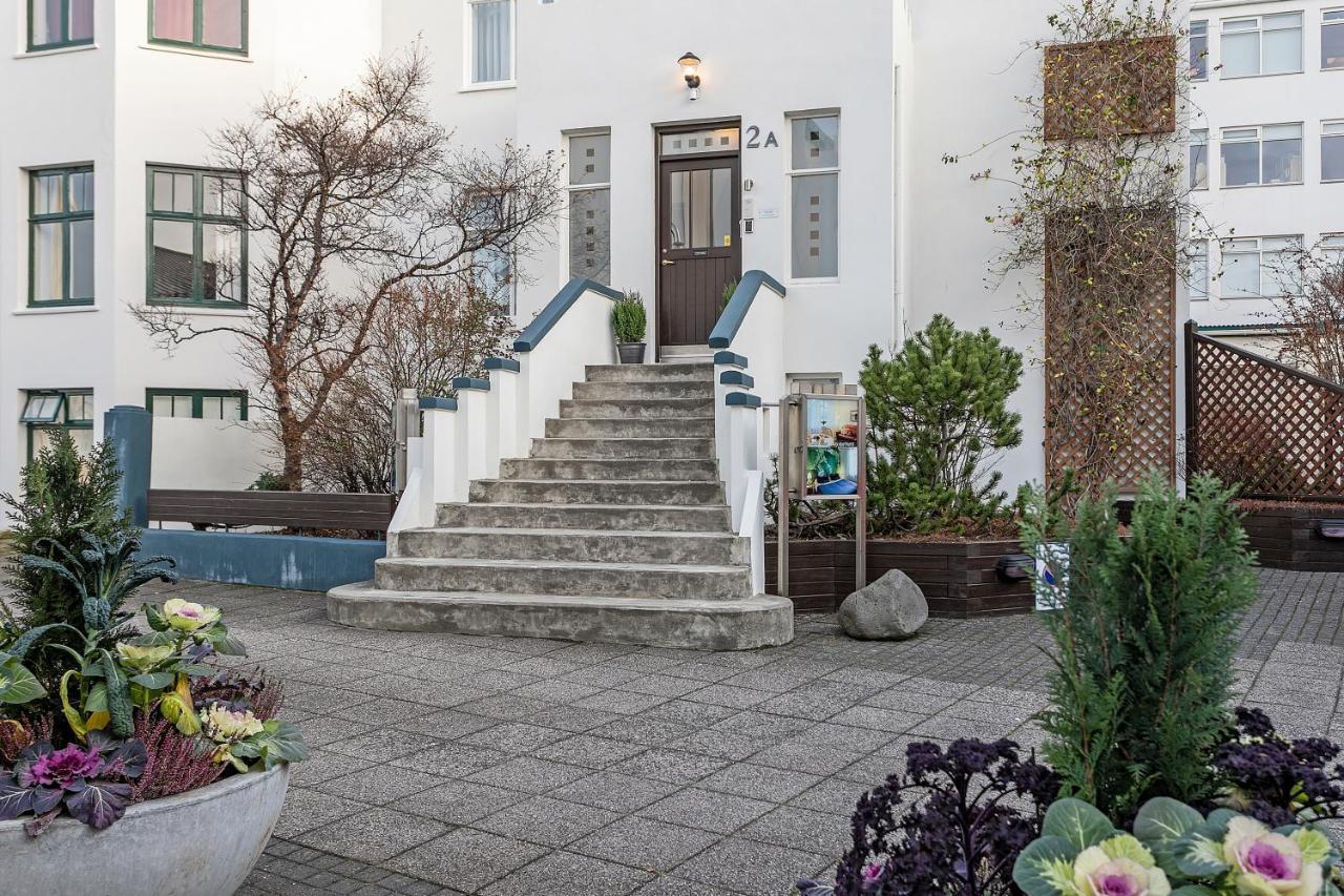 Castle House Luxury Apartments Reikiavik Exterior foto