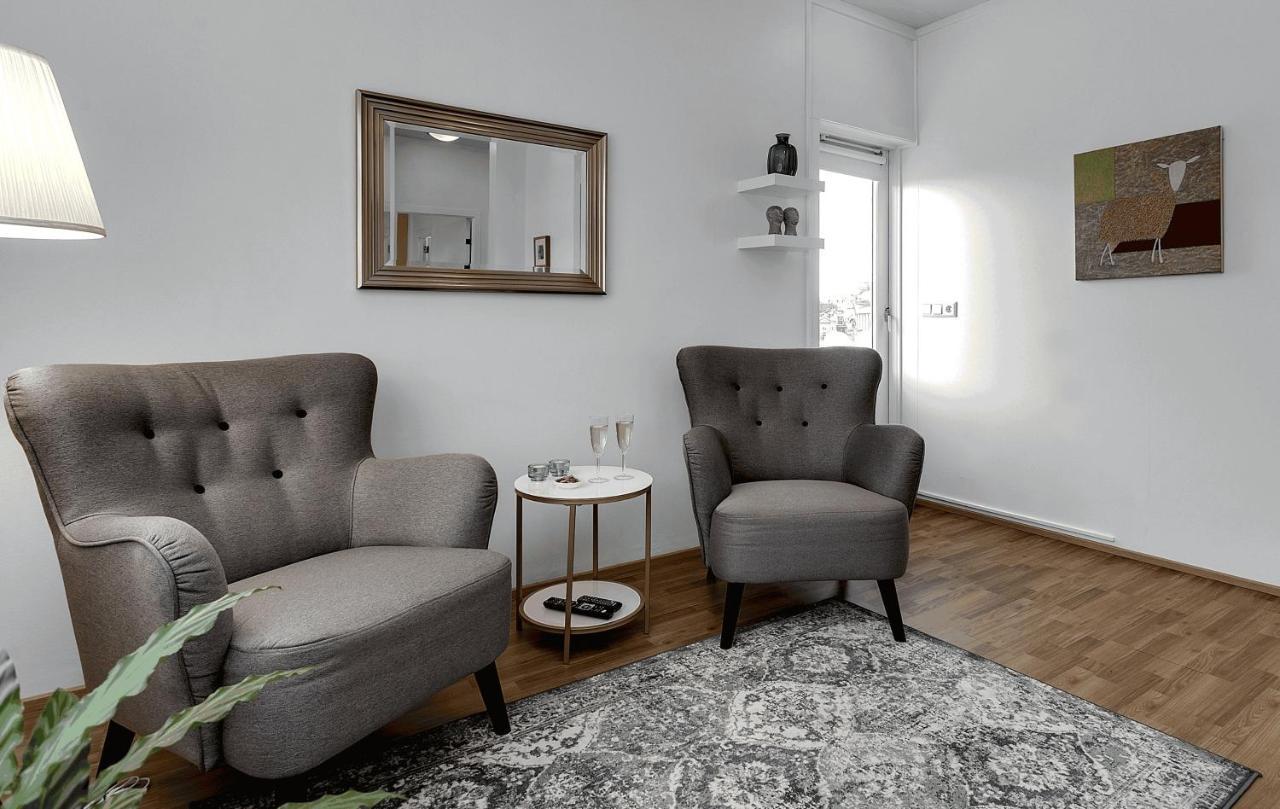 Castle House Luxury Apartments Reikiavik Exterior foto