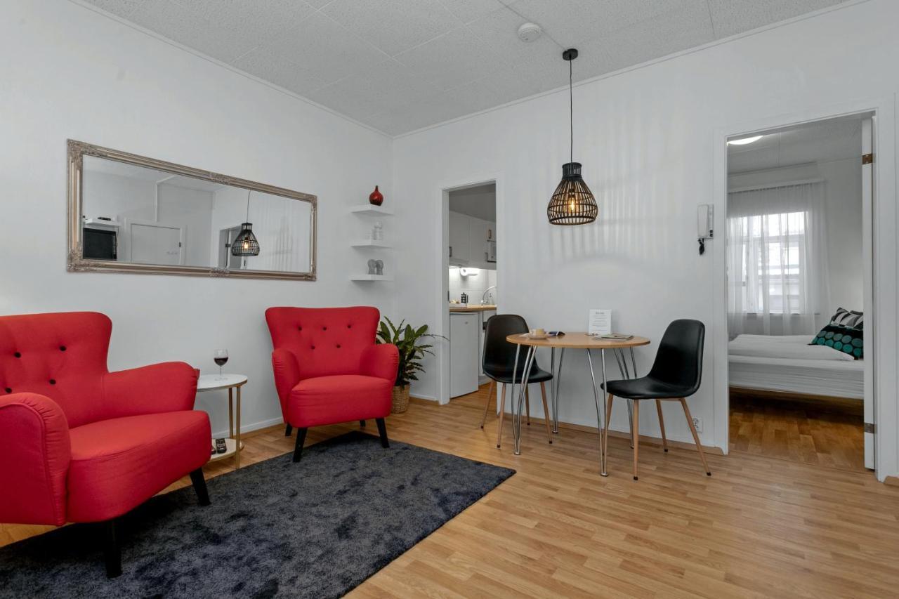 Castle House Luxury Apartments Reikiavik Exterior foto