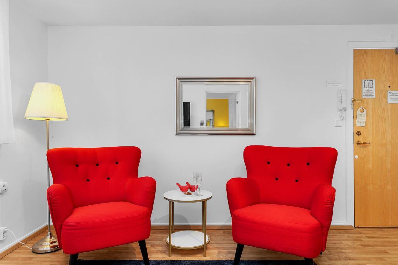Castle House Luxury Apartments Reikiavik Exterior foto