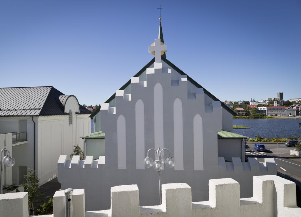 Castle House Luxury Apartments Reikiavik Exterior foto