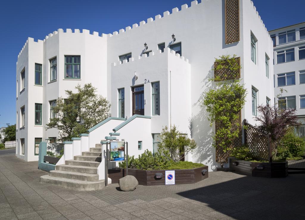 Castle House Luxury Apartments Reikiavik Exterior foto