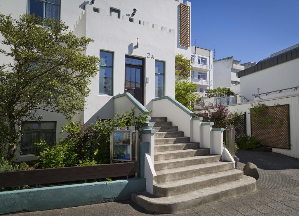 Castle House Luxury Apartments Reikiavik Exterior foto